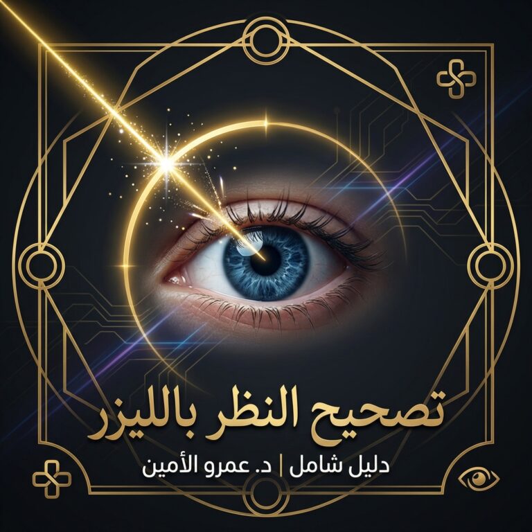 عملية تصحيح النظر بالليزر بتقنياتها المختلفة