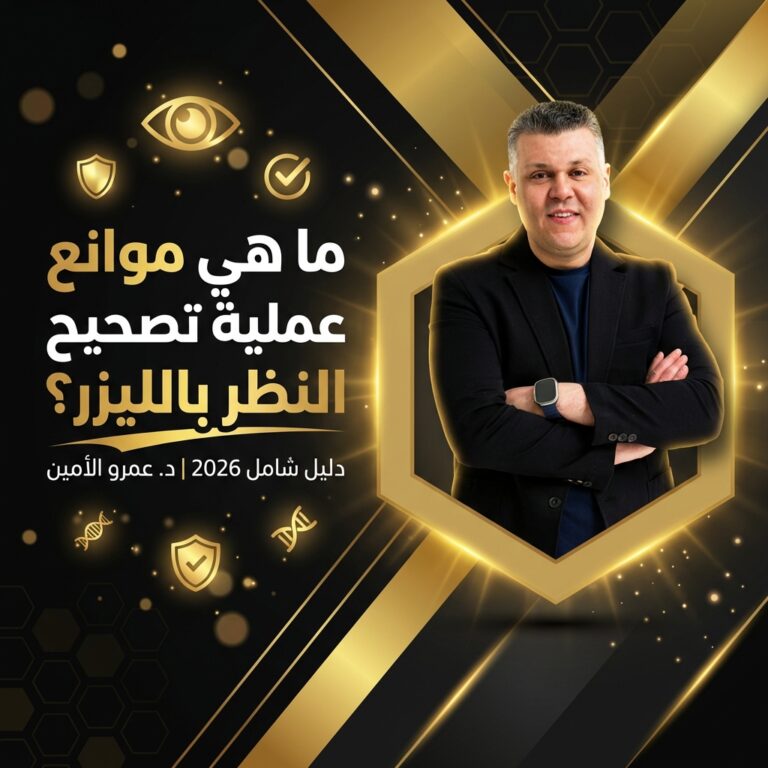 ما هي موانع عملية تصحيح النظر