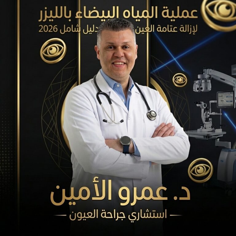 عملية المياه البيضاء بالليزر لإزالة عتامة العين