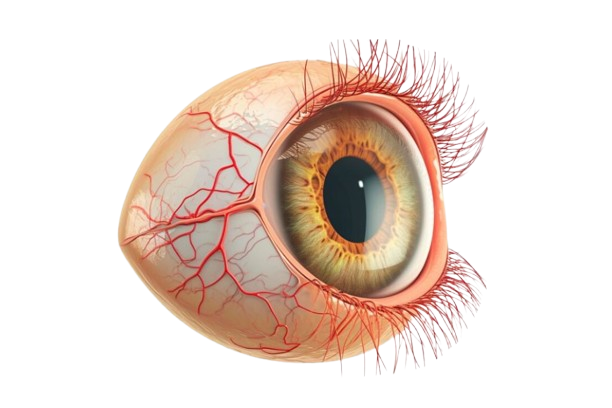 صورة توضيحية للقرنية