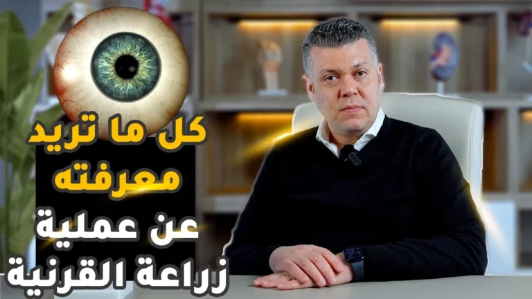 كل ما تريد معرفته عن عملية زراعة القرانية نسبة نجاح عملية تصحيح النظر 2025 | أفضل دكتور عيون تخصص قرنية