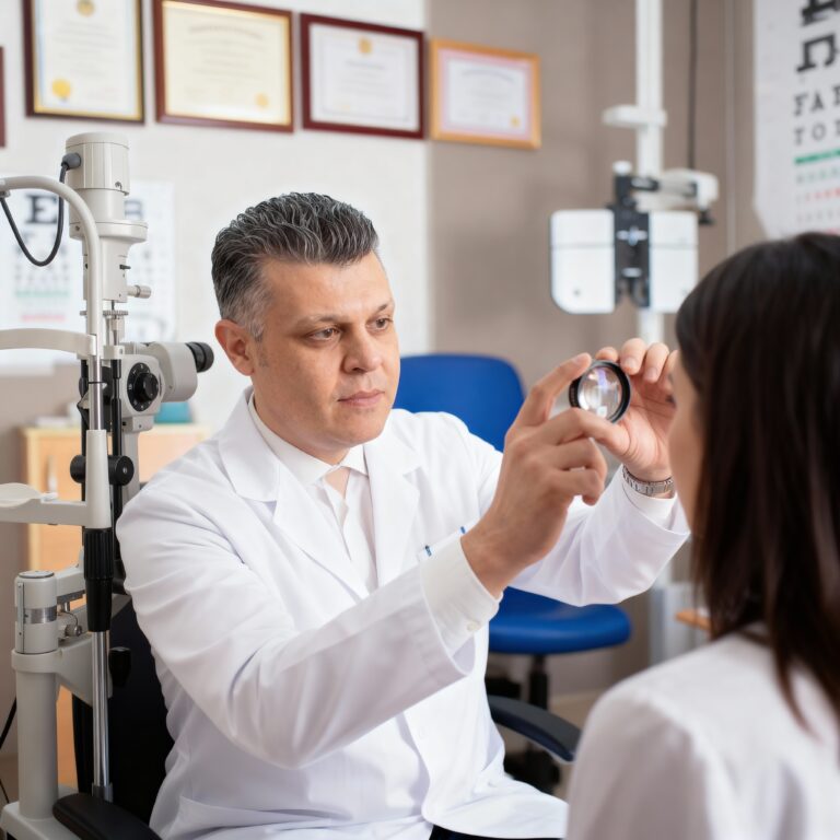 دكتور عيون مدينة نصر