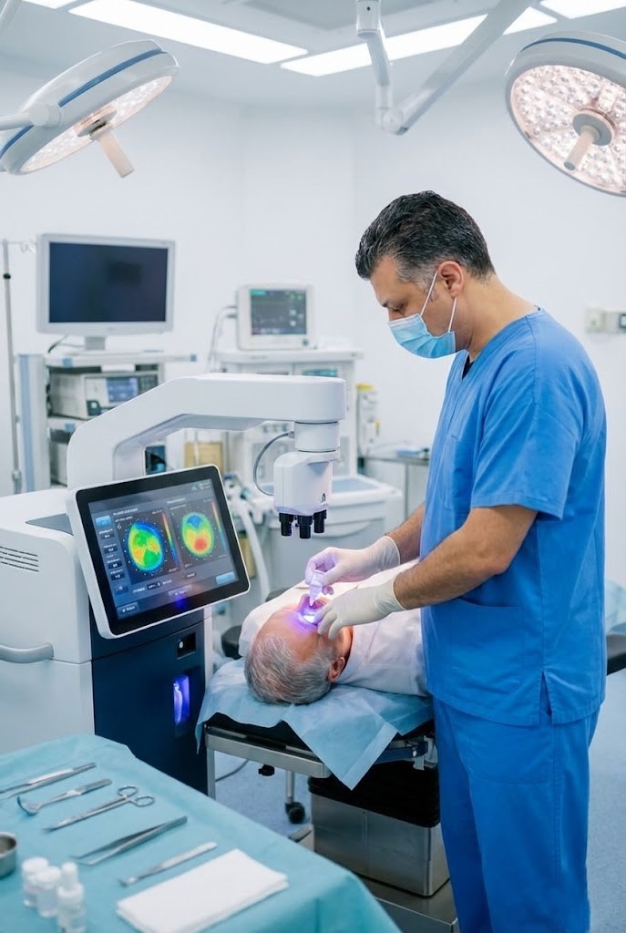 تكلفة عملية القرنية المخروطية في مصر